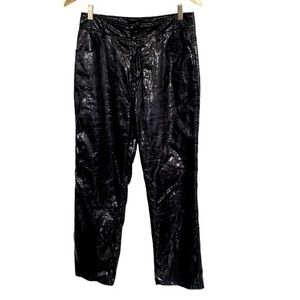 Ashro Faux Snakeskin Pants Size 10